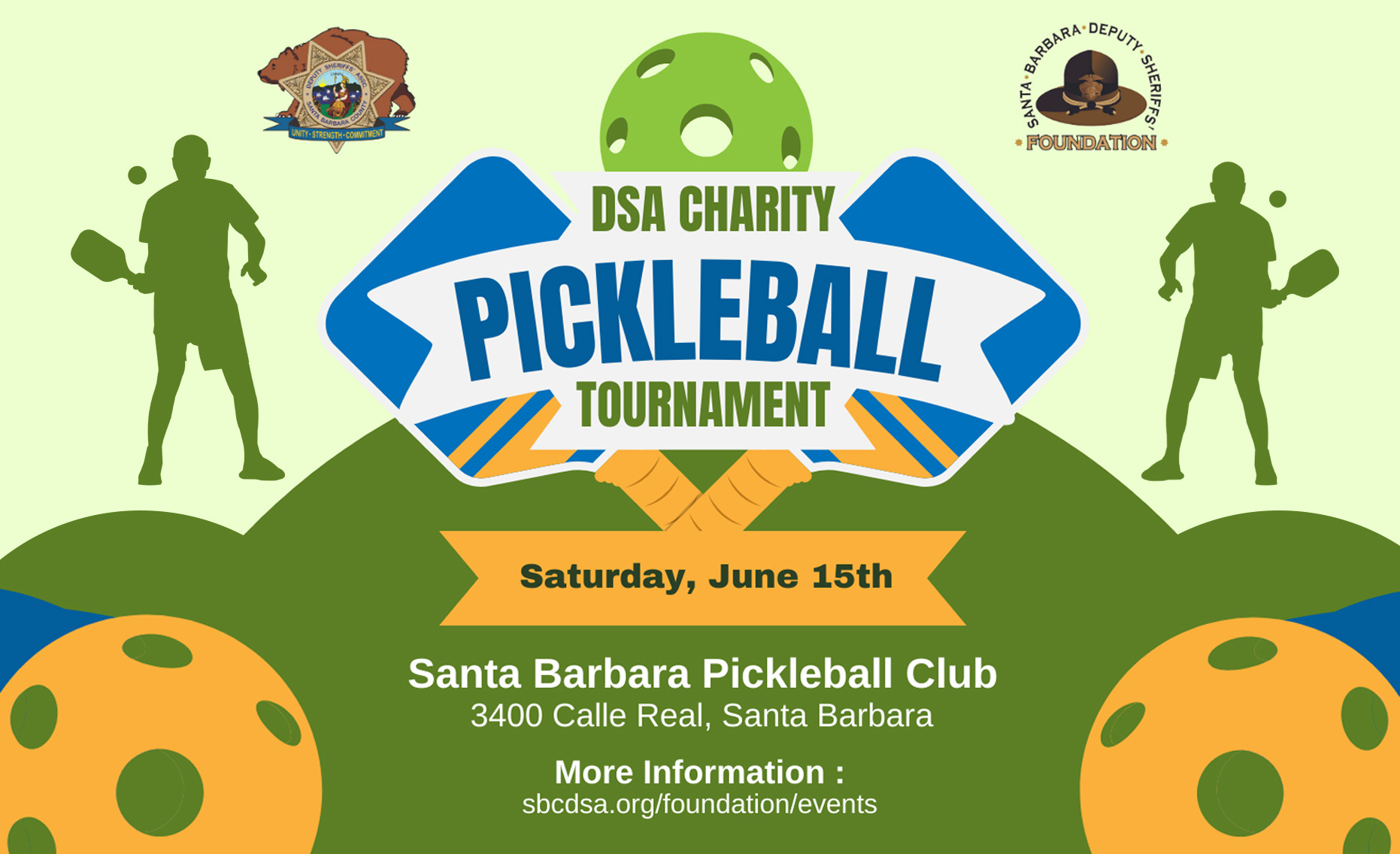 DSA Charity Pickleball Tournament